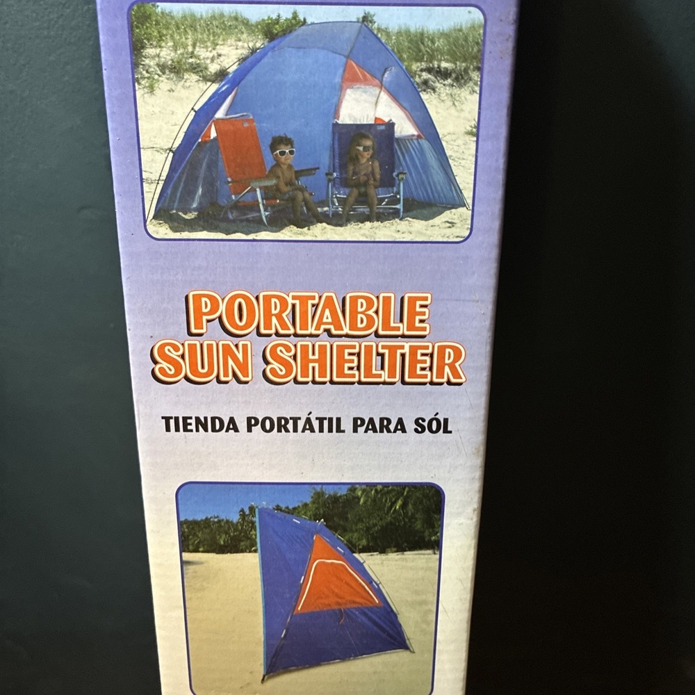Rio Beach Portable Sun Shelter